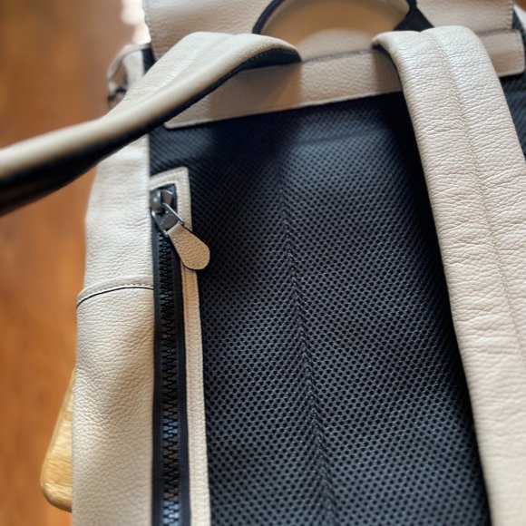 Coach Leather Basquiat Backpack - Picture 3 of 13